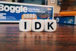 IDK Acronyms