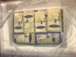 shipping breastmilk