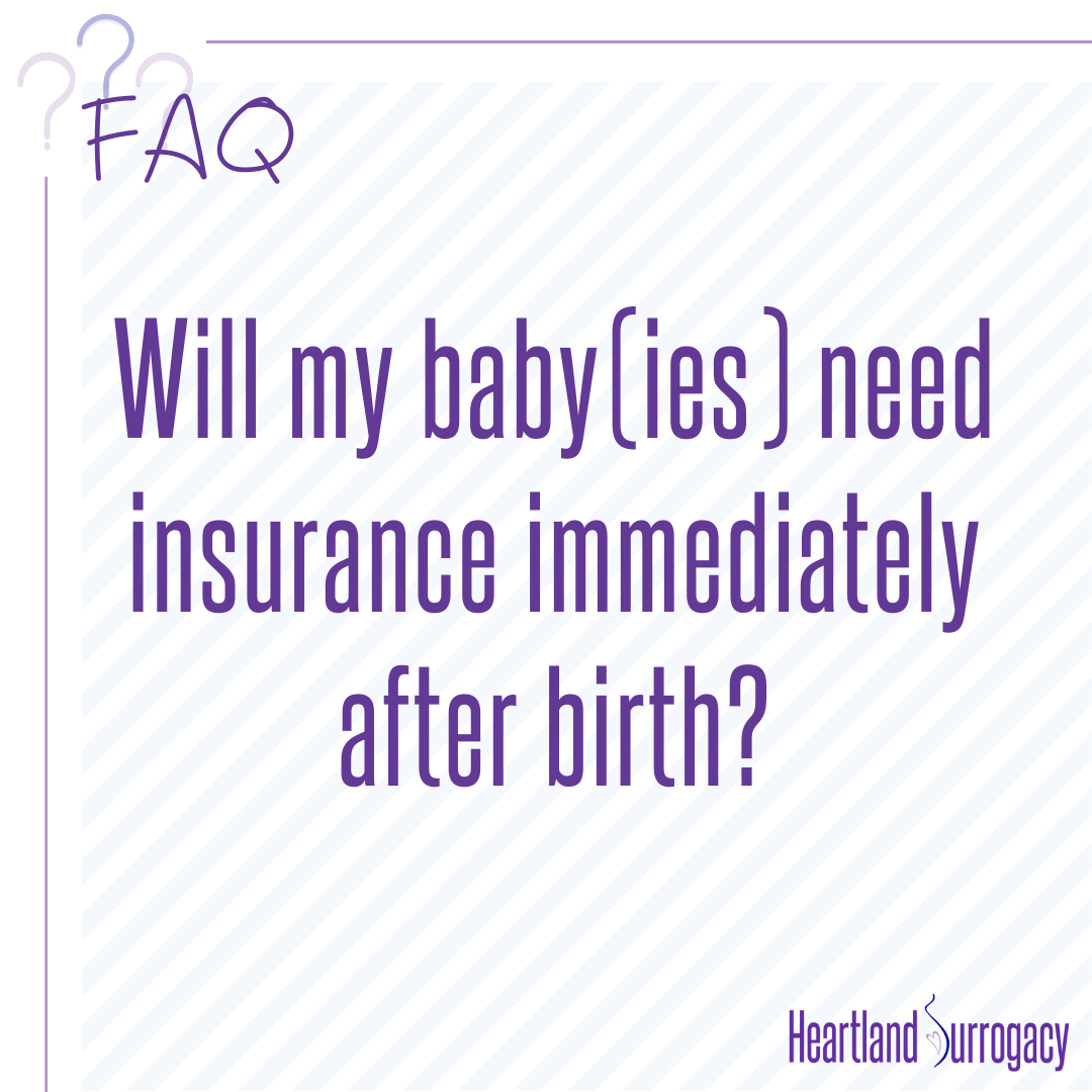 Newborn insurance coverage