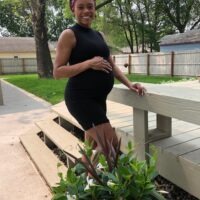 photo of Black surrogate with Heartland Surrogacy