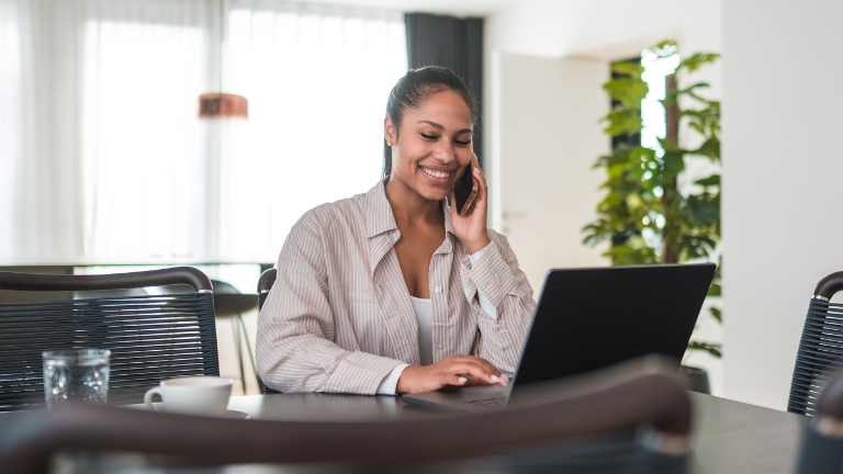 Heartland Surrogacy surrogate on match call with intended parents