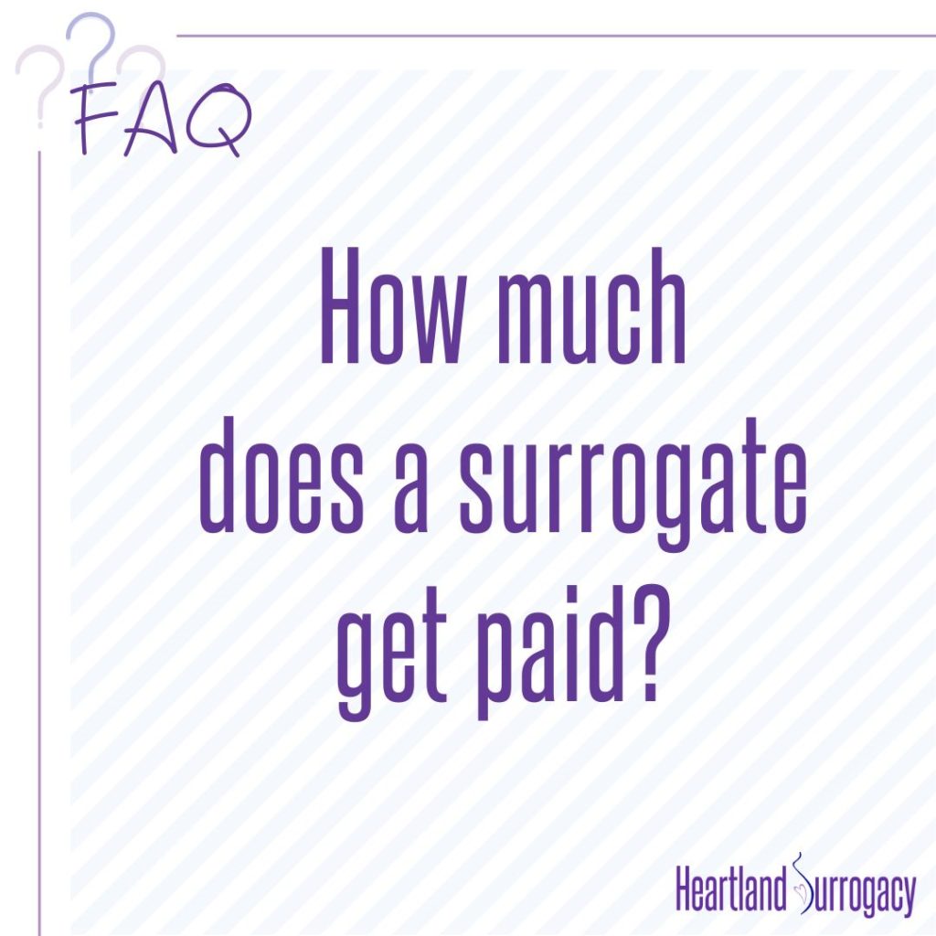 FAQ: How much does a surrogate get paid?