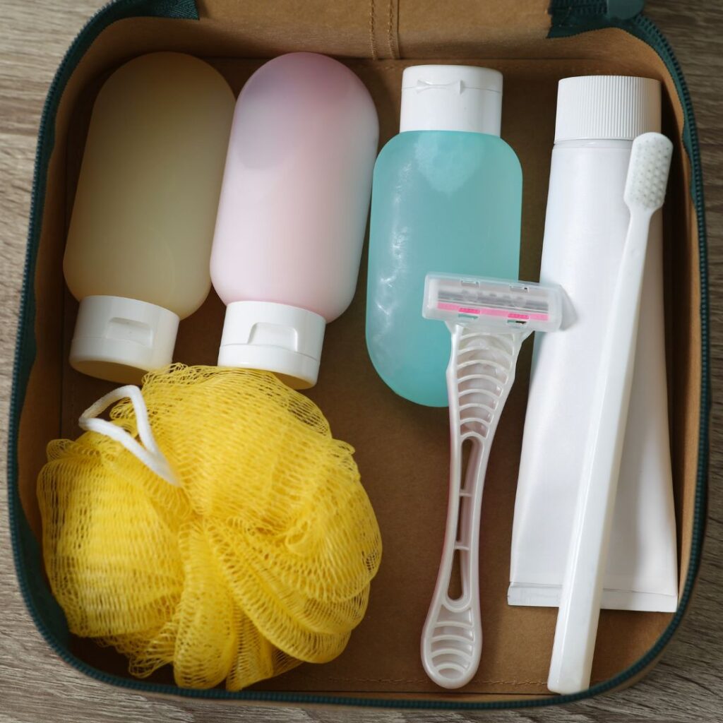 toiletries for surrogate hospital delivery
